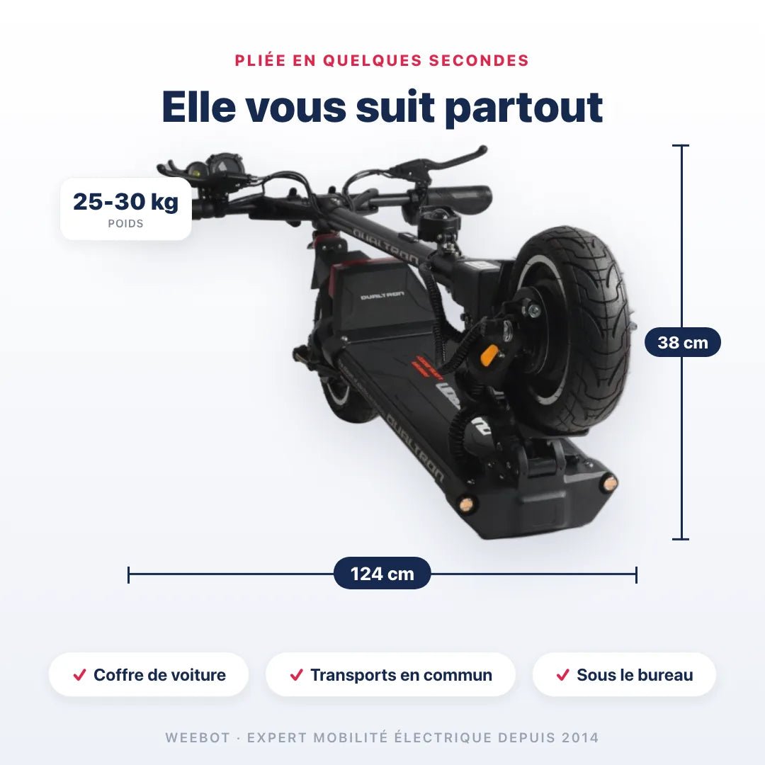 Trottinette Électrique Dualtron Aminia - Weebot