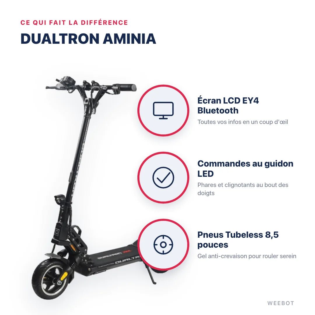 Trottinette Électrique Dualtron Aminia - Weebot