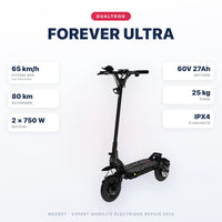 Trottinette Électrique Dualtron Forever Ultra - Weebot