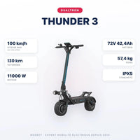 Trottinette Électrique Dualtron Thunder 3 - Weebot