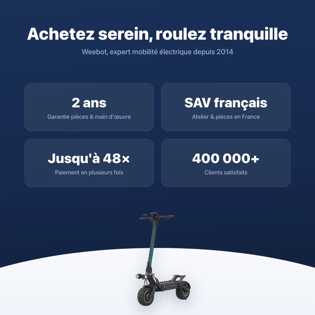 Trottinette Électrique Dualtron Thunder 3 - Weebot