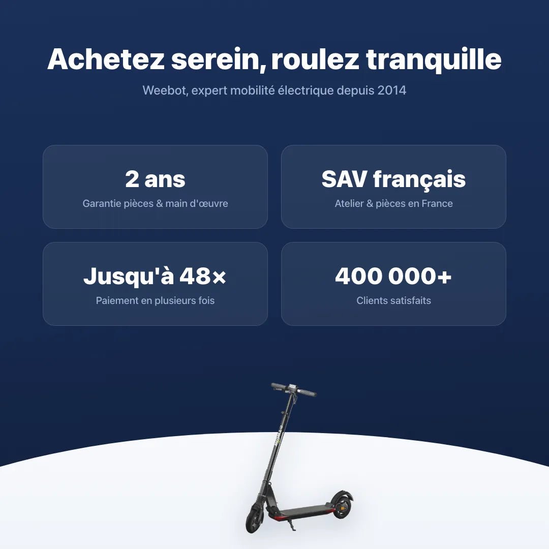 Trottinette Électrique Etwow GTS - Weebot