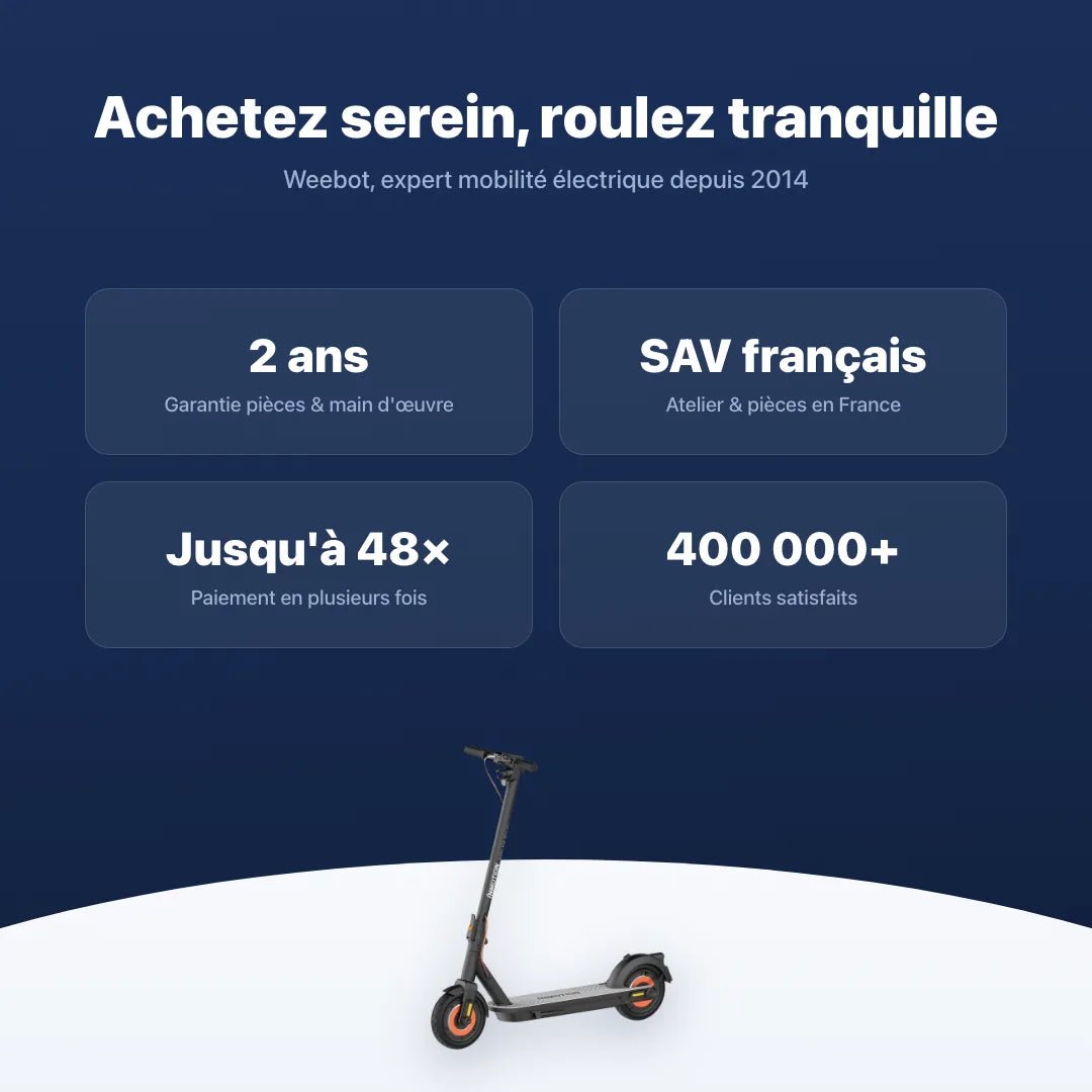 Trottinette Électrique Inmotion Climber - Weebot