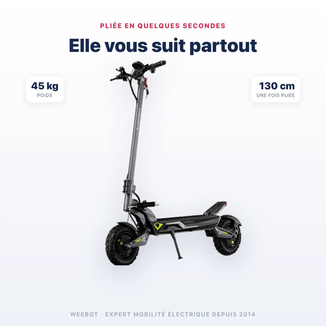 Trottinette Électrique Langfeite C1 - Weebot