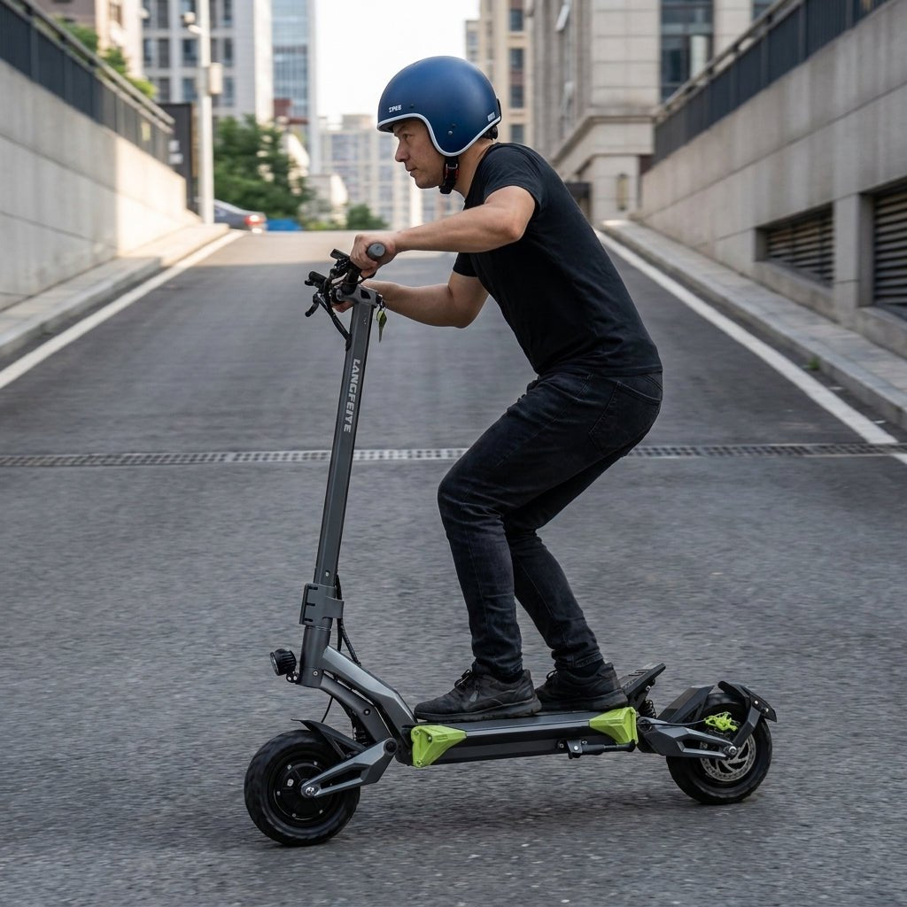 Trottinette Électrique Langfeite Roadster GT - Weebot