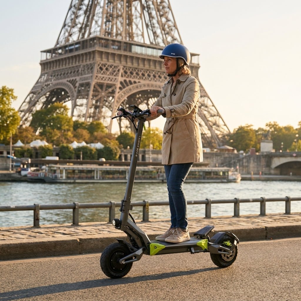 Trottinette Électrique Langfeite Roadster GT - Weebot