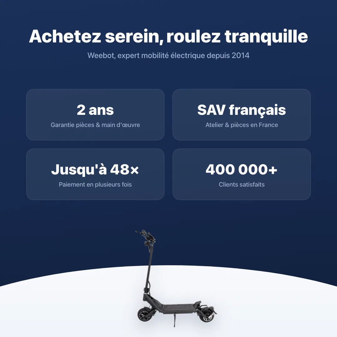 Trottinette Électrique Nami Klima One - Weebot