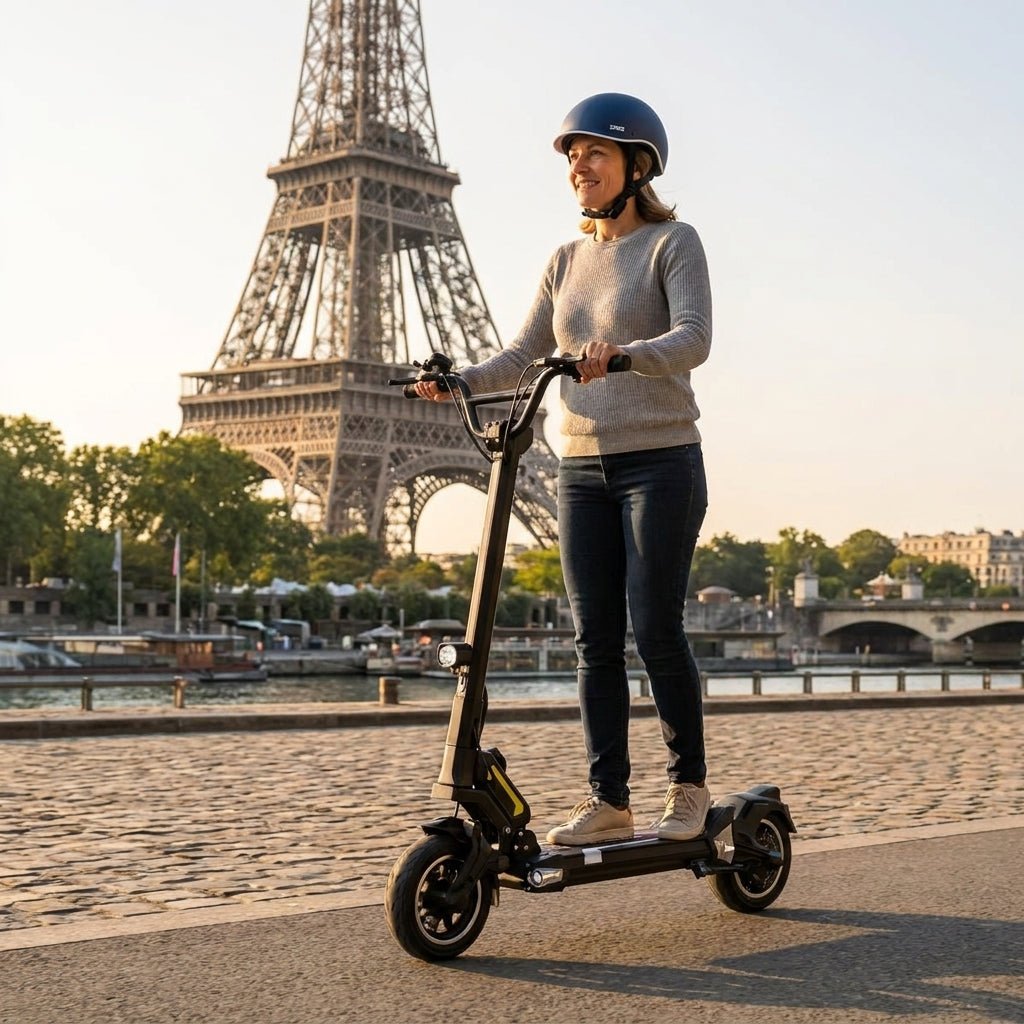 Trottinette Électrique Occasion Dualtron Togo Limited : Reconditionnée - Weebot