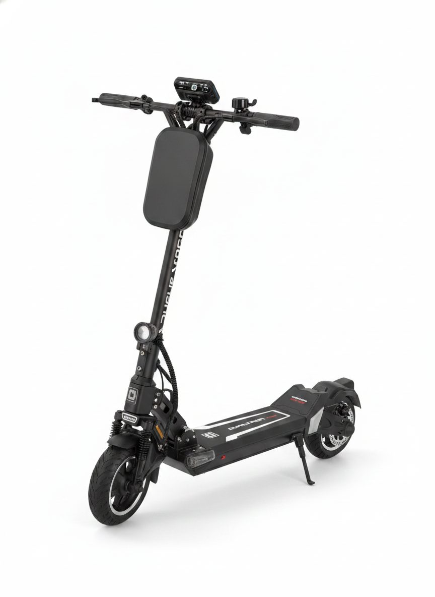 Trottinette Électrique Occasion Dualtron Togo : Reconditionnée — packshot studio sur fond blanc