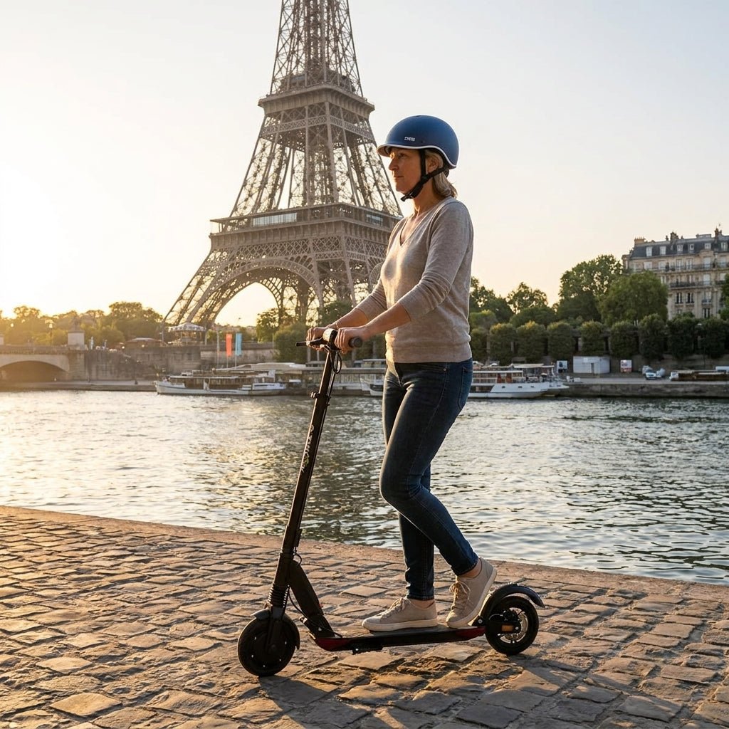 Trottinette Électrique Occasion Etwow GTS : Reconditionnée - Weebot