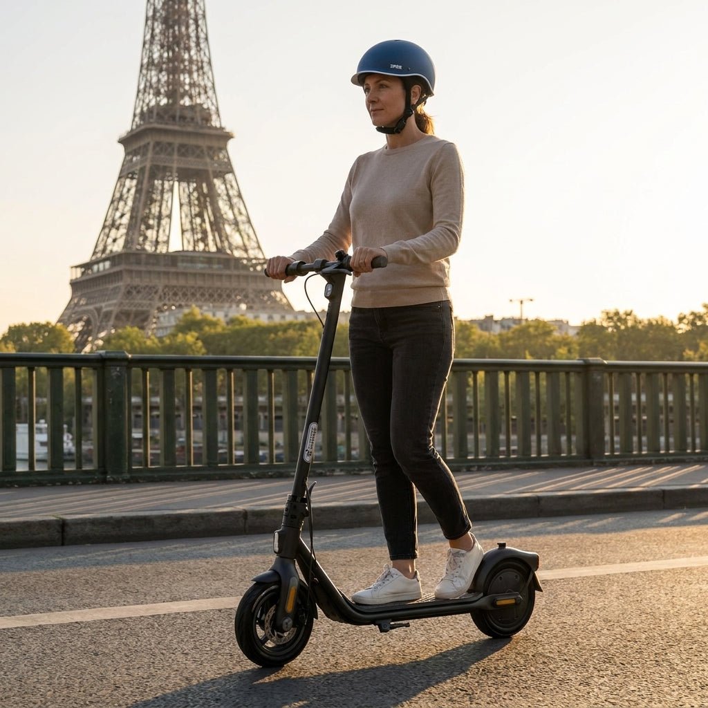 Trottinette Électrique Occasion F2 Plus Ninebot by Segway : Reconditionnée - Weebot