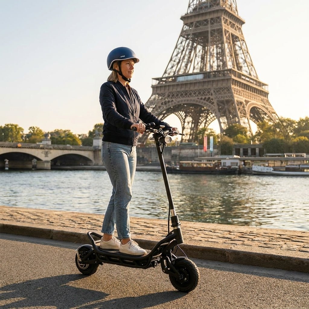 Trottinette Électrique Occasion Nami Burn E3 Max : Reconditionnée - Weebot