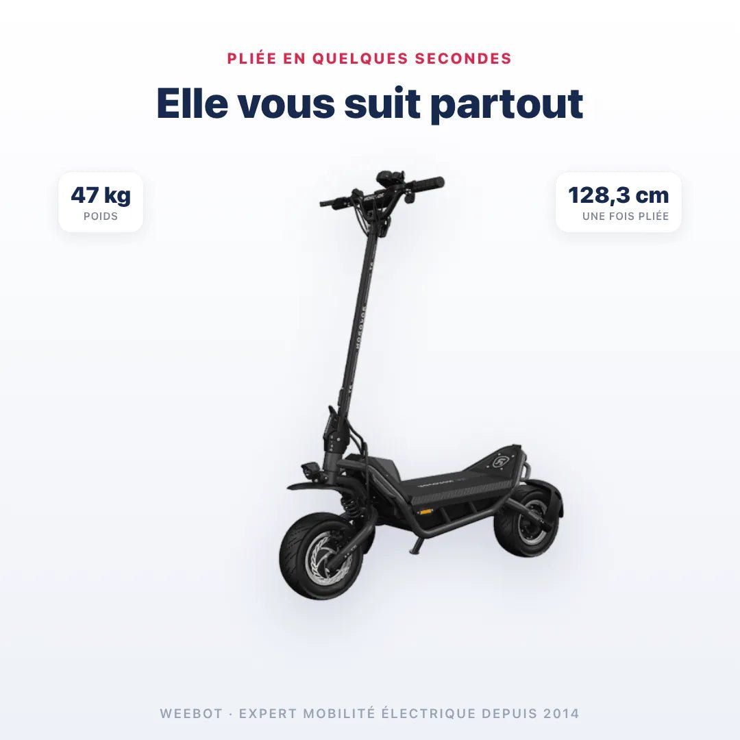 Trottinette Électrique Rovoron R7 - Weebot