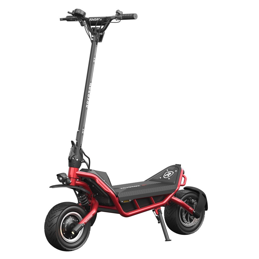 Trottinette Électrique Rovoron R7 rouge, batterie 60V 28Ah - Weebot