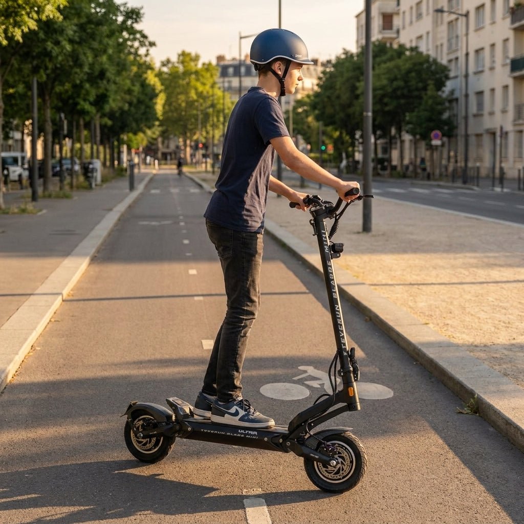 Trottinette Électrique Teverun Blade Mini Ultra - Weebot