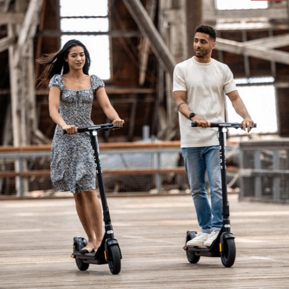 Trottinette Électrique Pure Air Pro 4 : Confortable et Ultra - Légère - Weebot