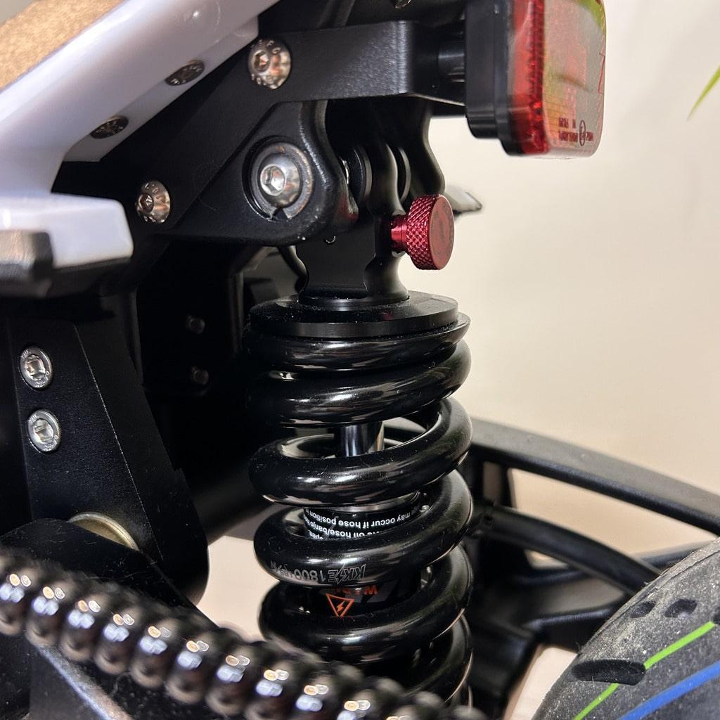 Trottinette Électrique Teverun Fighter Supreme Plus : Puissance et Grande Autonomie - Weebot