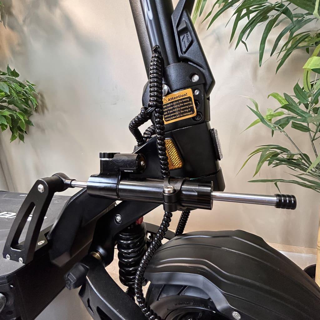 Trottinette Électrique Teverun Fighter Supreme Plus : Puissance et Grande Autonomie - Weebot
