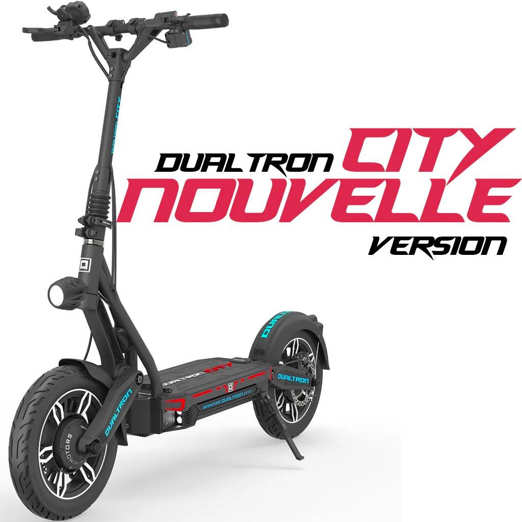 Trottinette Électrique Dualtron City : Confortable et Robuste - Weebot