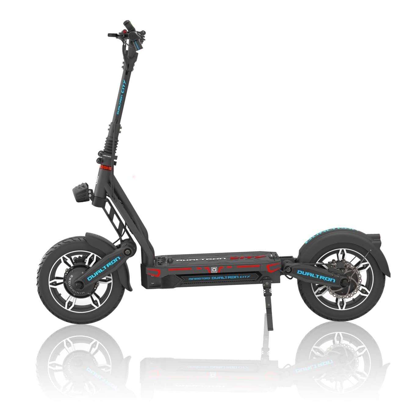 Trottinette Électrique Dualtron City : Confortable et Robuste - Weebot