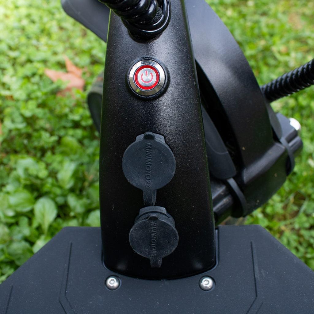 Trottinette Electrique Dualtron Spider Max : Robuste et Maniable - Weebot