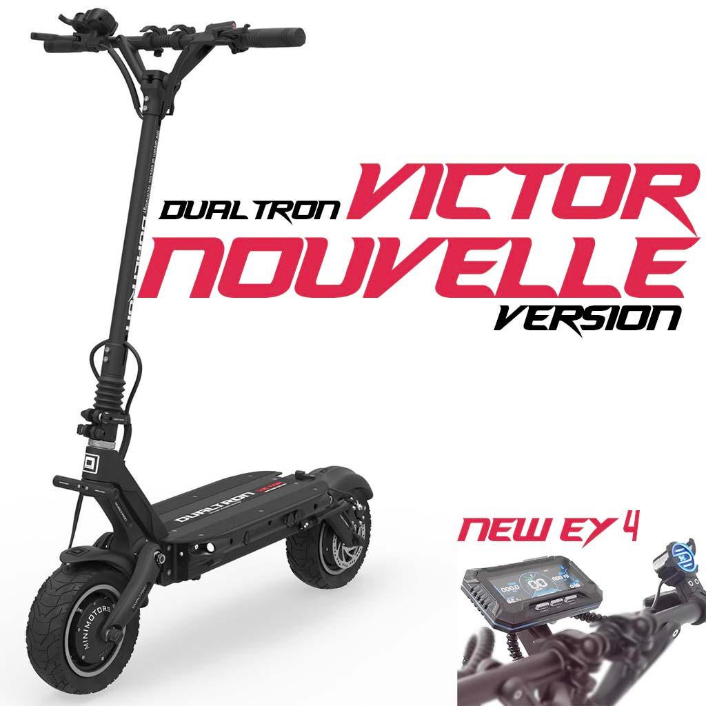 Trottinette Électrique Dualtron Victor : Puissante et Performante - Weebot
