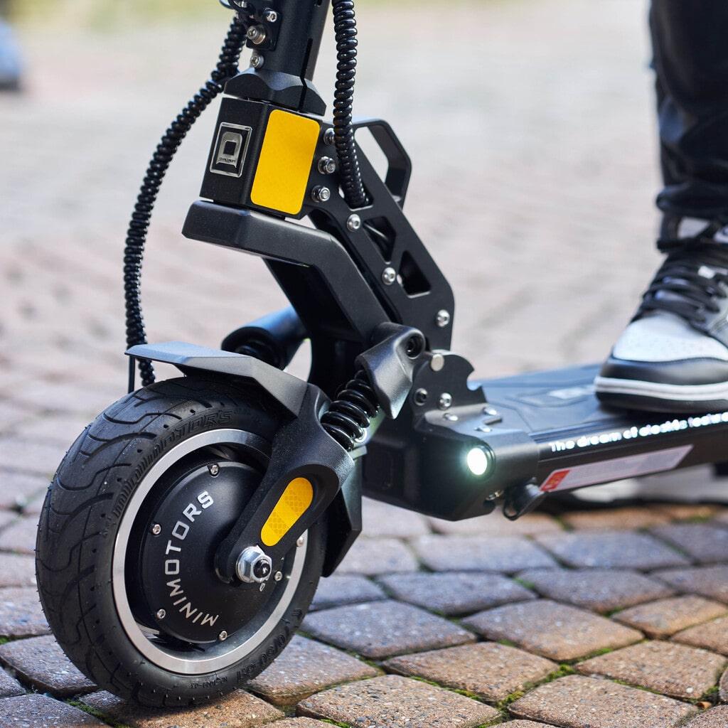 Trottinette Électrique Dualtron Mini Spécial : Puissante et Confortable - Weebot