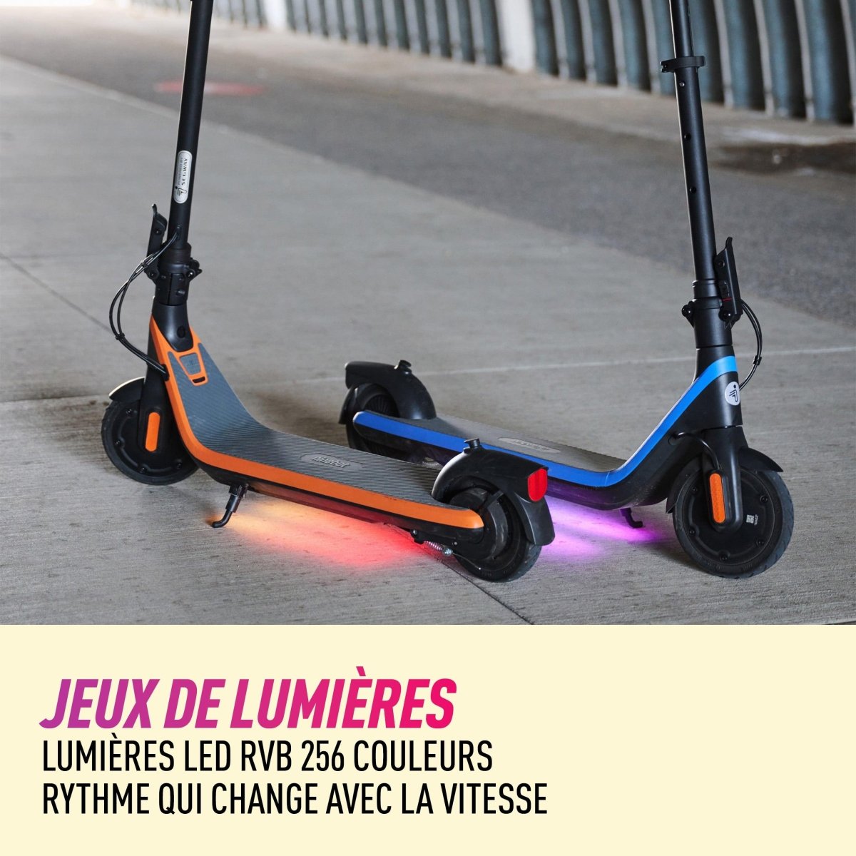 Trottinette Électrique Enfant Ninebot C2 by Segway : Petite et Légère - Weebot