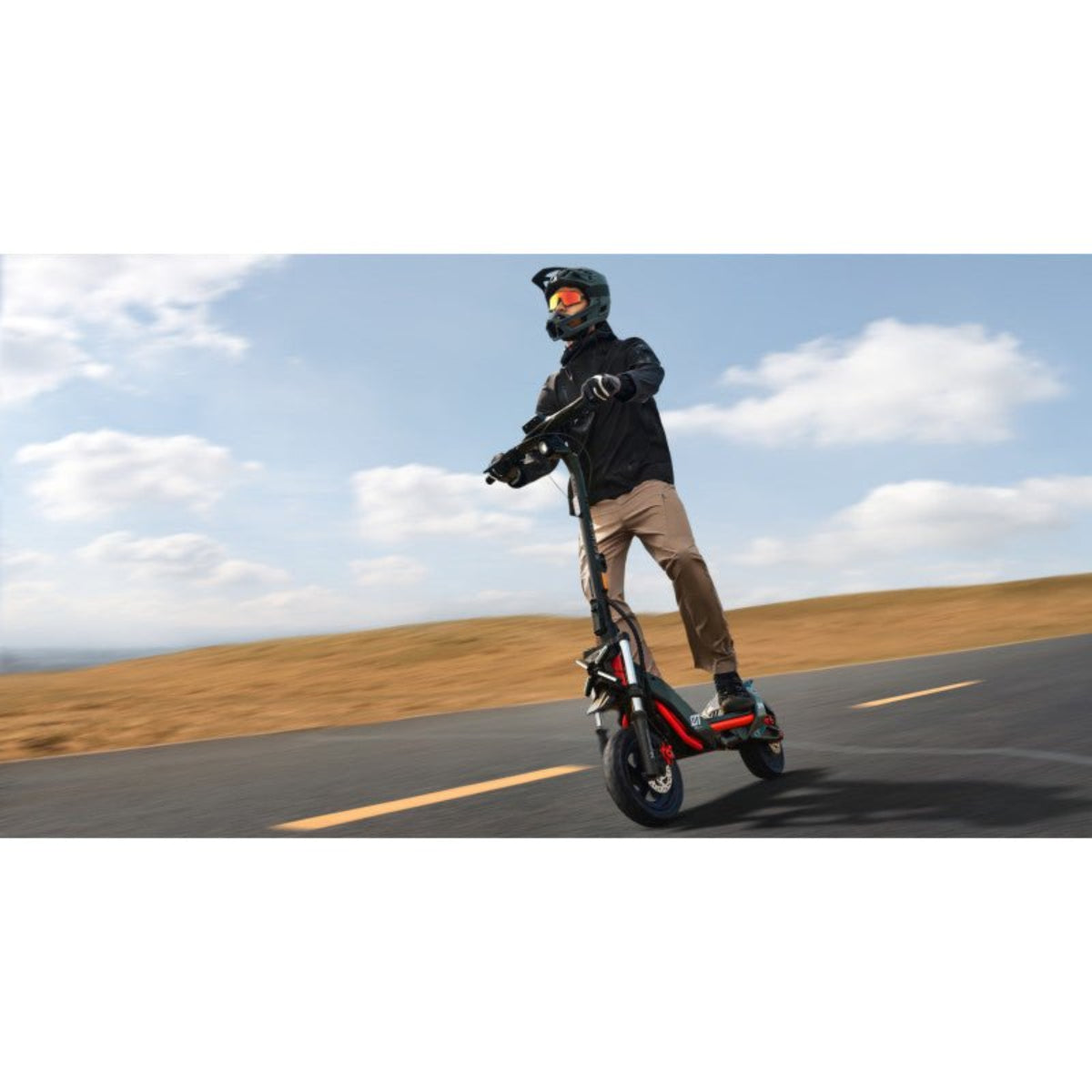 Trottinette Électrique Segway ZT3 Pro : Tout Terrain et Puissante - Weebot