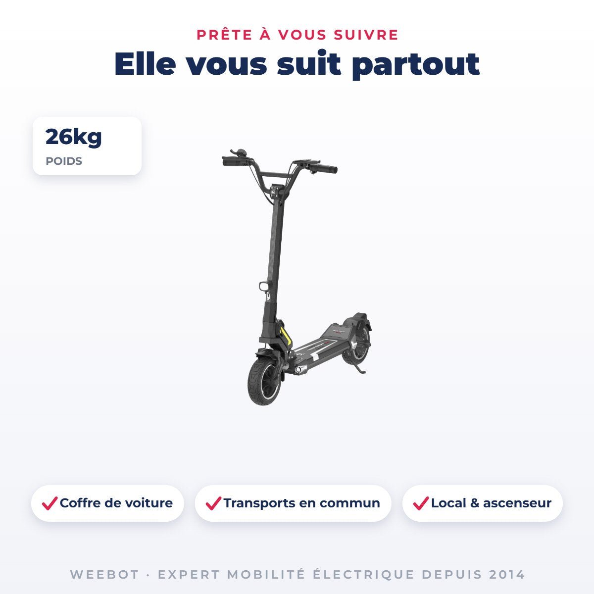 Trottinette Électrique Occasion Dualtron Togo Limited : Reconditionnée - Weebot
