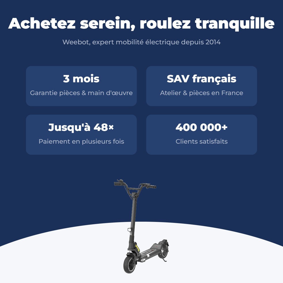 Trottinette Électrique Occasion Dualtron Togo Limited : Reconditionnée - Weebot