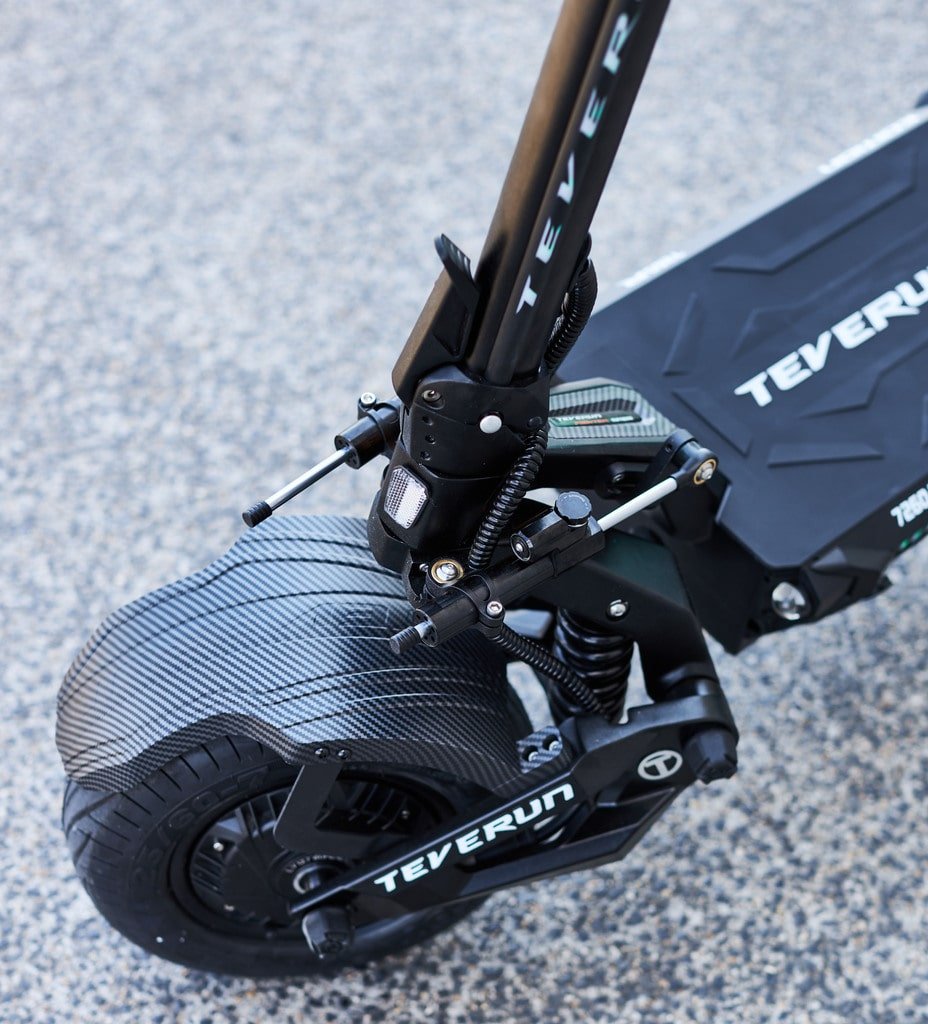 Trottinette Électrique Teverun 7260R V4 2026 : Puissante et Hyper Rapide - Weebot