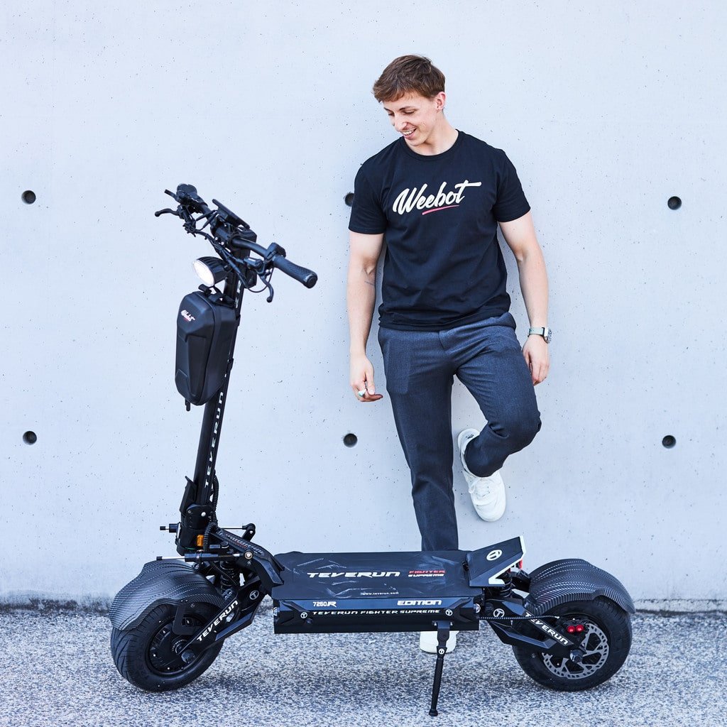 Trottinette Électrique Teverun 7260R V4 2026 : Puissante et Hyper Rapide - Weebot