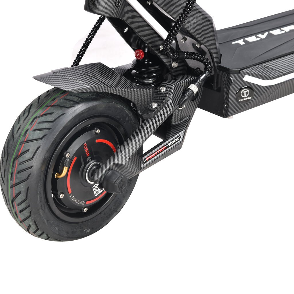 Trottinette Électrique Teverun Fighter Mini Pro V4 : Puissante et Sécurisante - Weebot