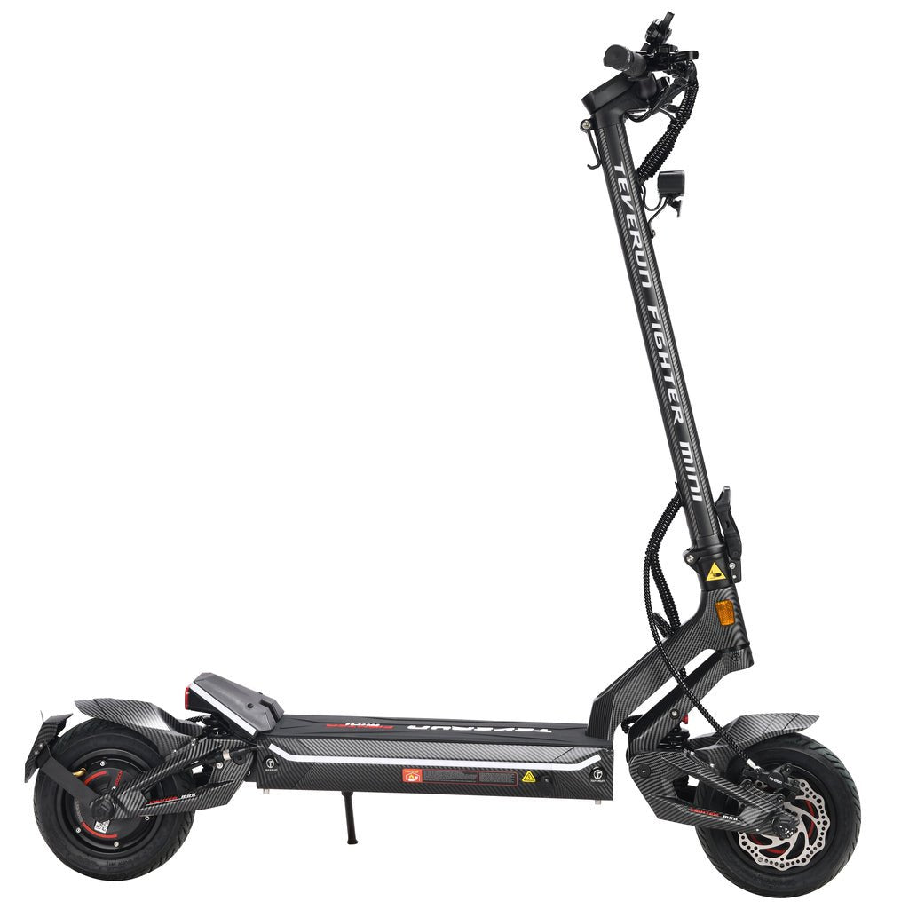 Trottinette Électrique Teverun Fighter Mini Pro V4 : Puissante et Sécurisante - Weebot
