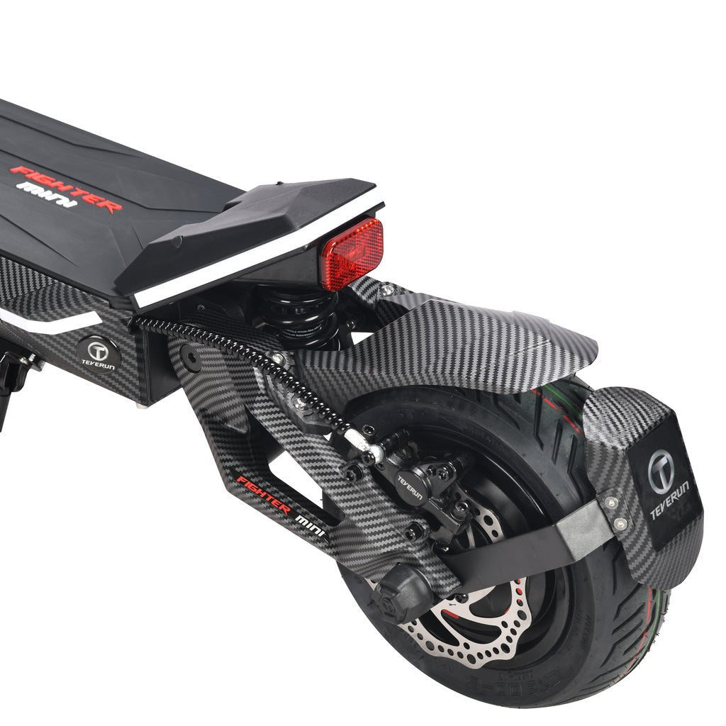 Trottinette Électrique Teverun Fighter Mini Pro V4 : Puissante et Sécurisante - Weebot