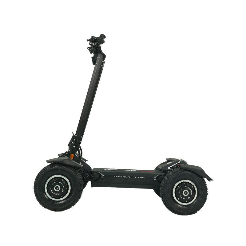 Trottinette Électrique Teverun Tetra : Confortable et Super Puissante - Weebot