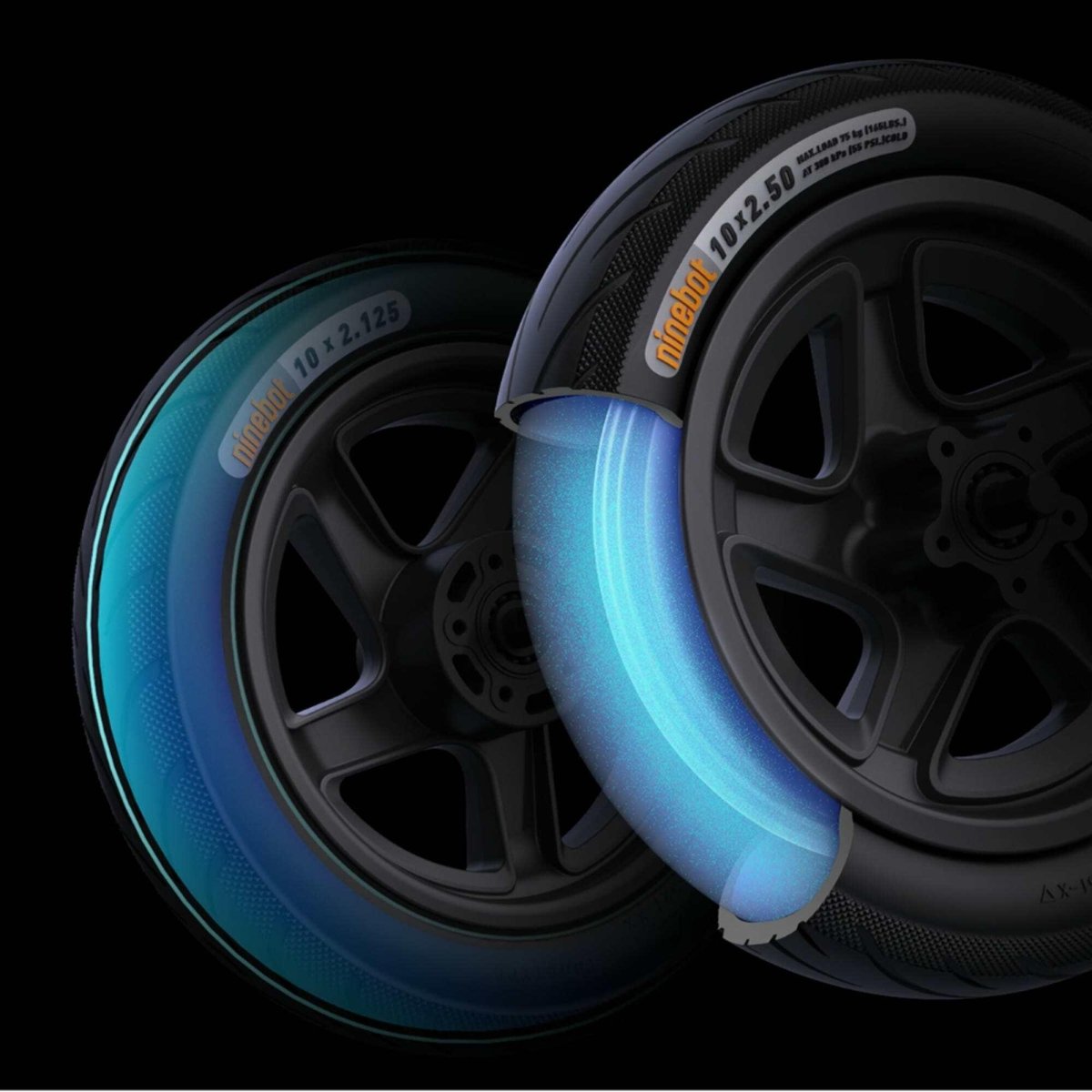 Trottinette Électrique F2 Pro Ninebot by Segway : Confortable et Polyvalente - Weebot