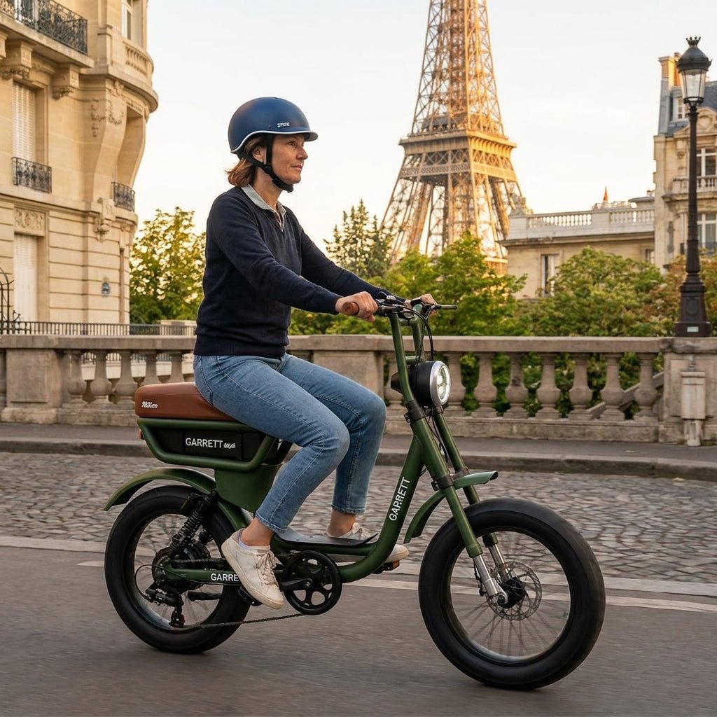 Vélo Électrique Occasion Garrett Miller City : Reconditionné - Weebot