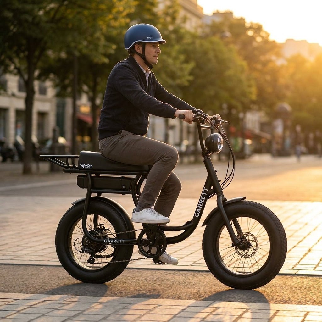 Vélo Électrique Occasion Garrett Miller Urban : Reconditionné - Weebot