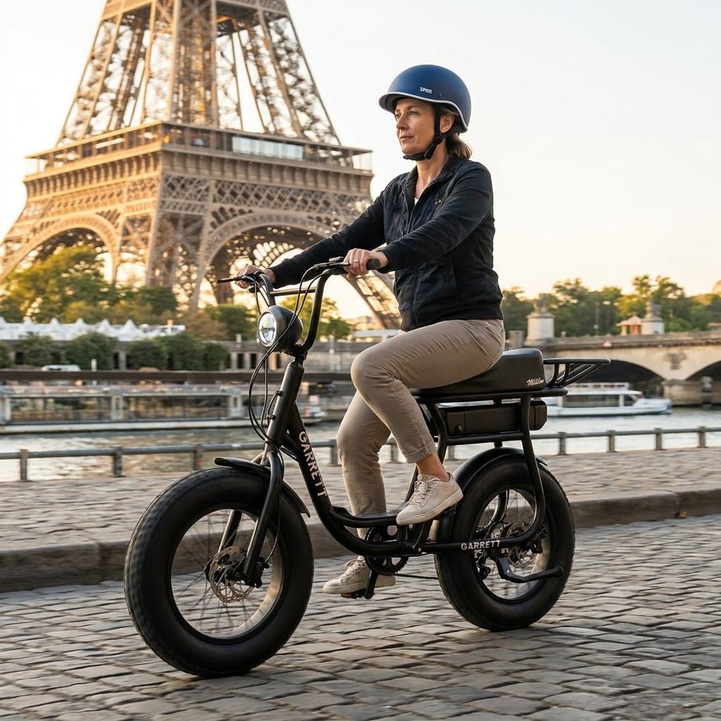 Vélo Électrique Occasion Garrett Miller Urban : Reconditionné - Weebot