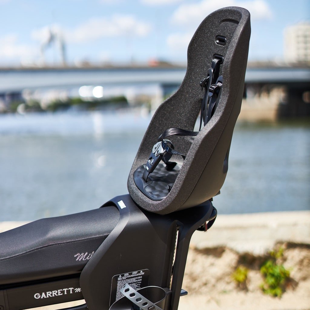Vélo Électrique Biplace Cargo Garrett Miller City : Confortable et Multifonctionnel - Weebot