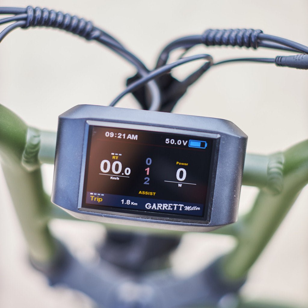 Vélo Électrique Biplace Cargo Garrett Miller Z : Tout Suspendu et Haut de Gamme - Weebot