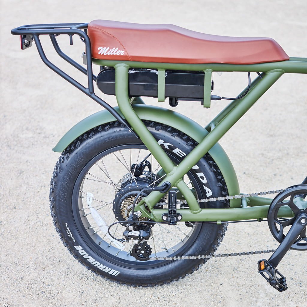 Vélo Électrique Biplace Cargo Garrett Miller X : Robuste et Fiable - Weebot