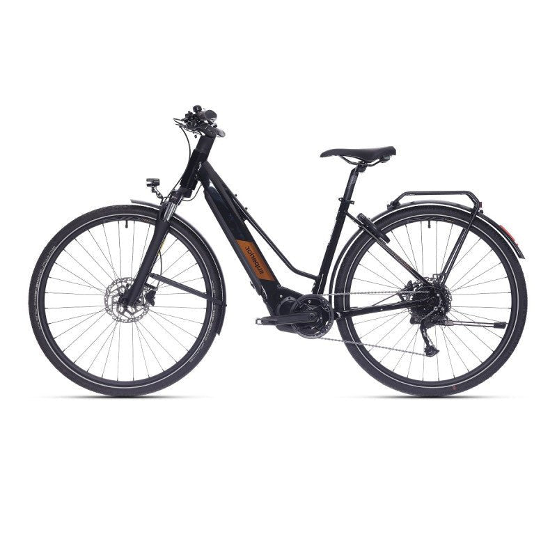 Vélo Électrique VTC Superior EXR : Fiable et Performant - Weebot