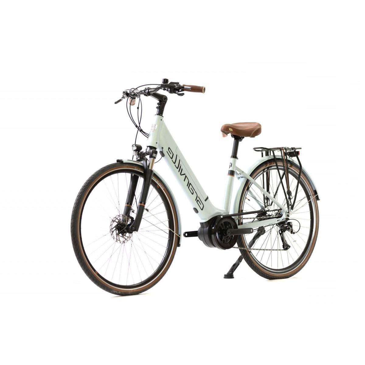 Vélo Électrique Ville Granville E - Excellence : Polyvalent et Maniable - Weebot