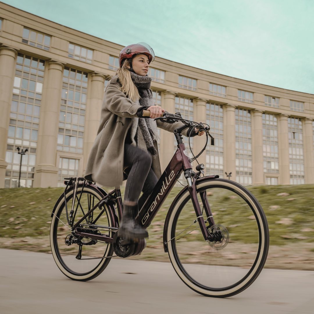 Vélo Électrique Ville Granville E - Integrated : Robuste et Urbain - Weebot
