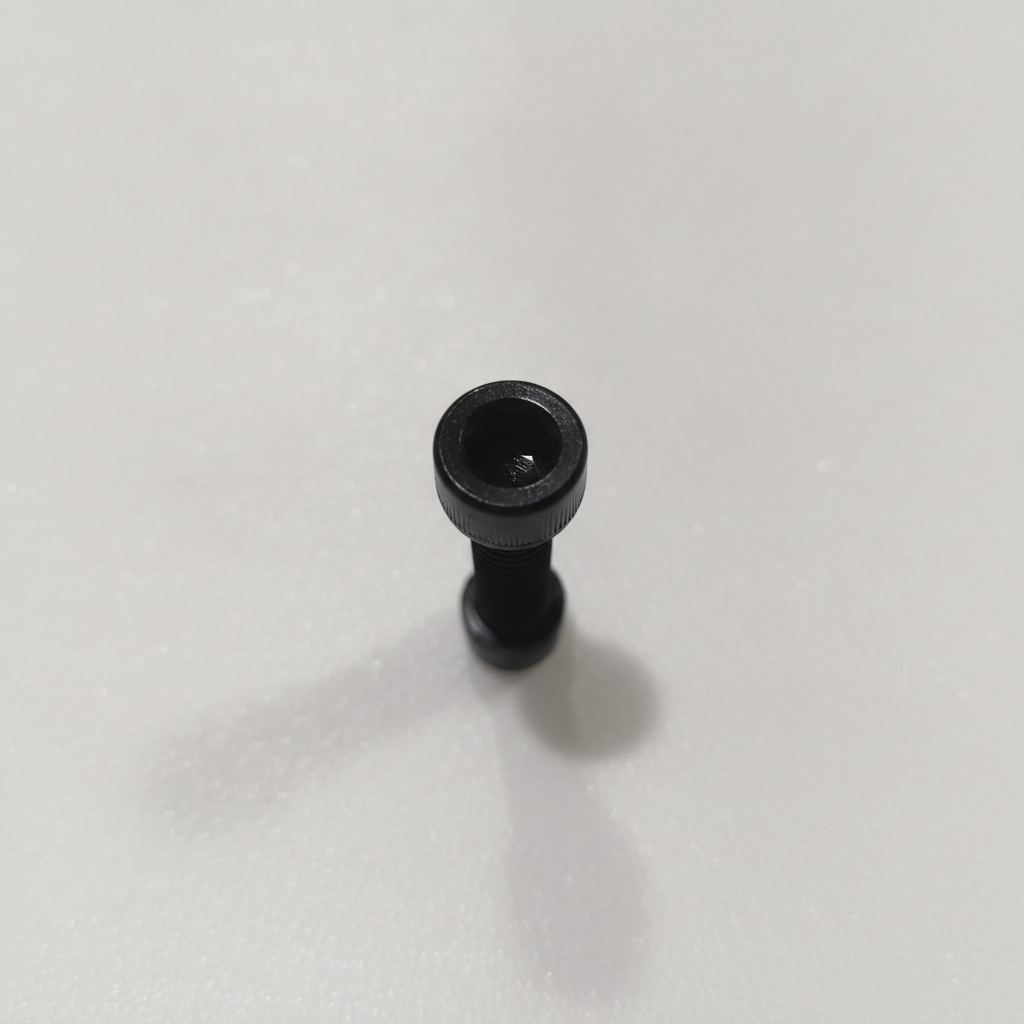 Vis Noire M8x72 Grade 12.9, vue 3