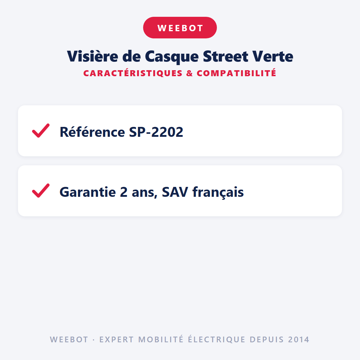 Visière de Casque Street Verte : caractéristiques et compatibilité
