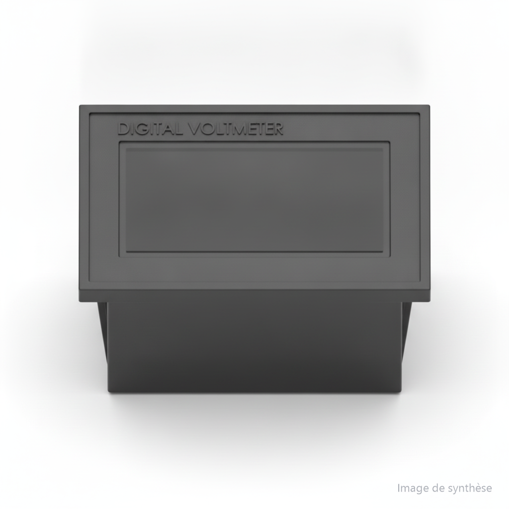 Voltmètre de Chargeur Rapide, vue 3